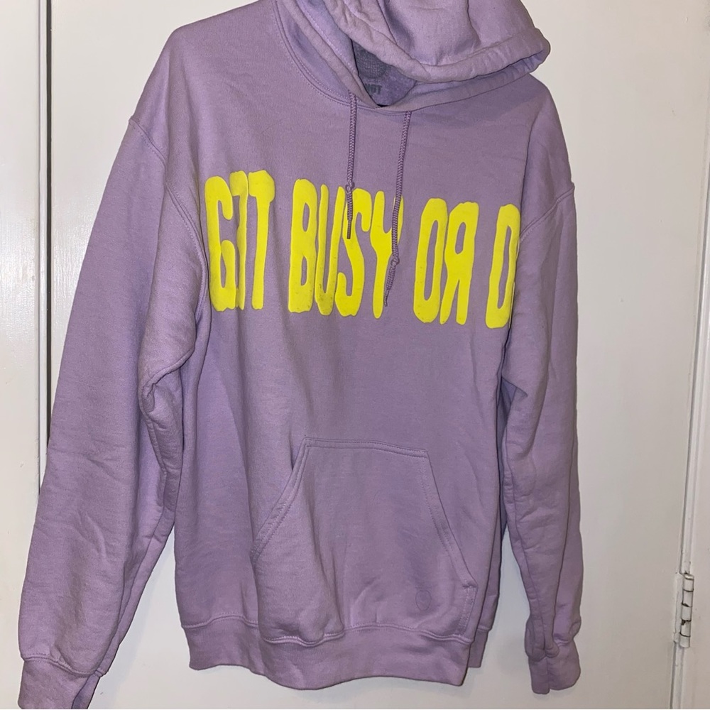 Get Busy or Die Hoodie